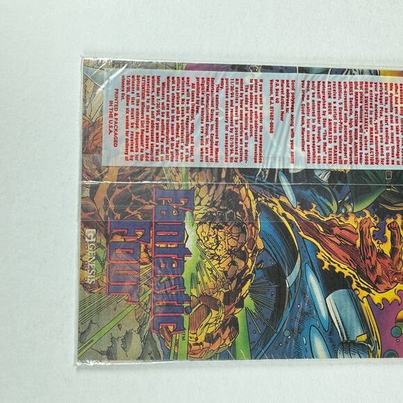 NEW Fantastic Four # 394 (Paul Ryan, Collector's Edition) (USA, 1994) SEALED - Picture 6 of 6